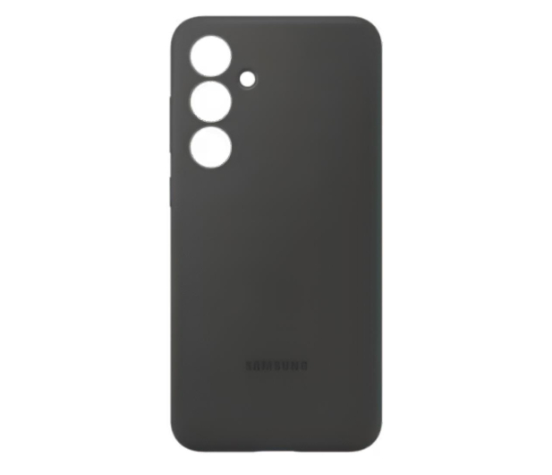 SAMSUNG Silicon Case do Galaxy S24 FE Black EF-PS721CBEGWW - 1285911 - zdjęcie 3